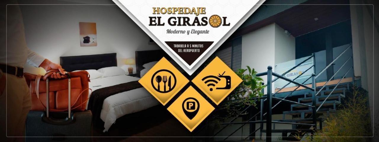 Hospedaje El Girasol Tababela Quito Ngoại thất bức ảnh