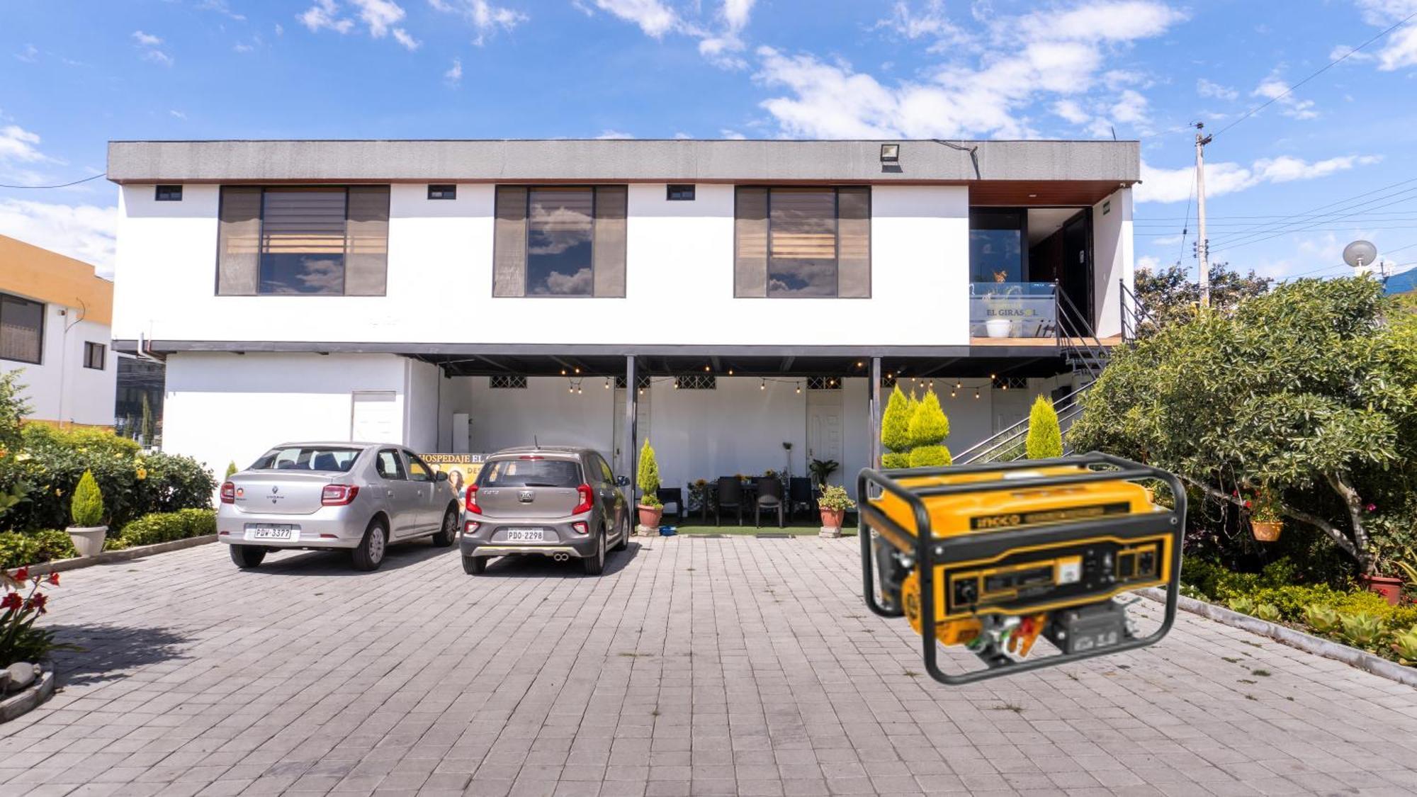 Hospedaje El Girasol Tababela Quito Ngoại thất bức ảnh
